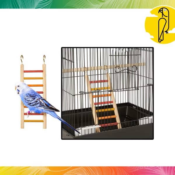 Caitec Inc - Wholesale Bird Swing/Toy - Featherland Paradise Parakeet Ladder1
