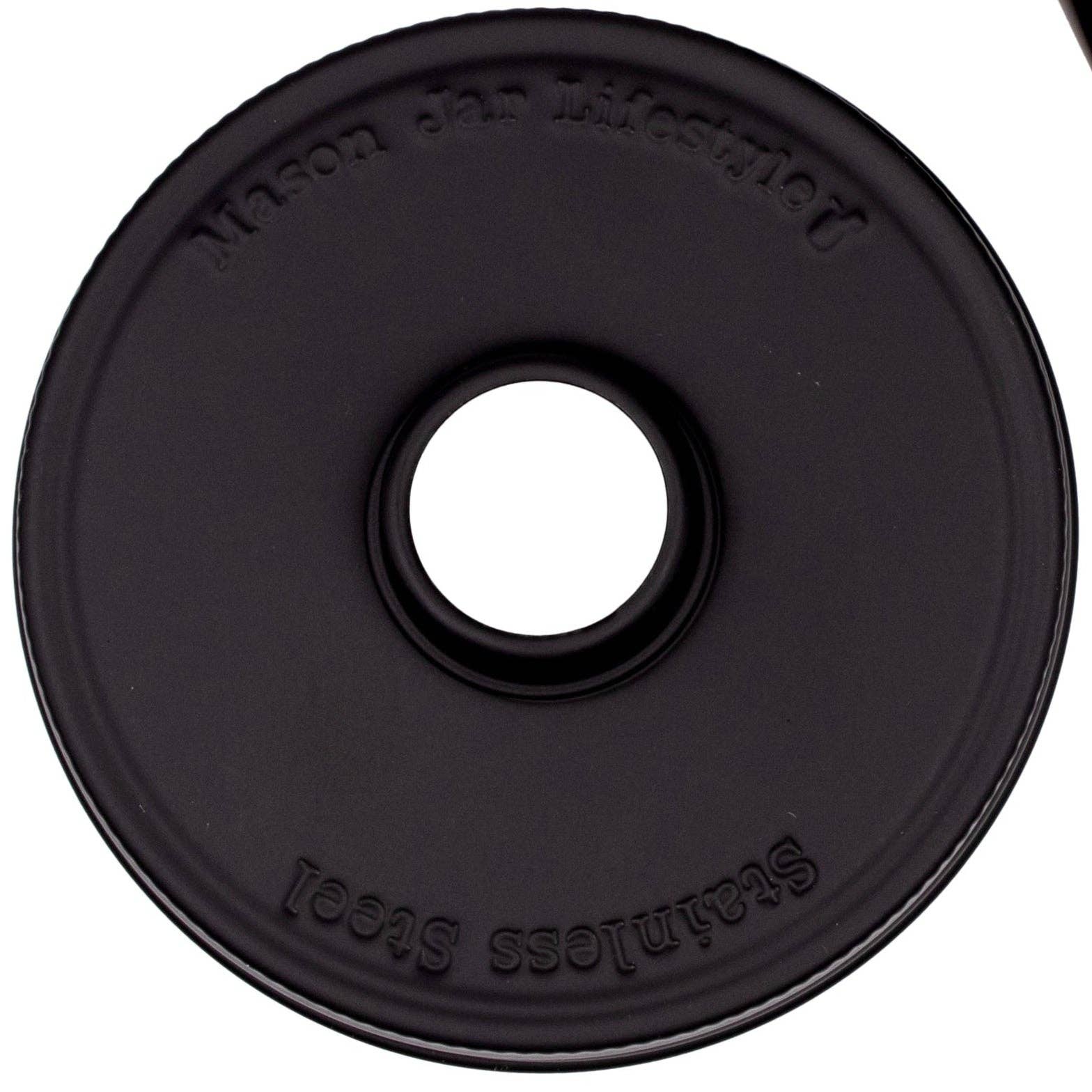 Mason Jar Lifestyle - Wholesale Soap Dispenser - Matte Black Soap Pump Lid Kit for Mason Jars9