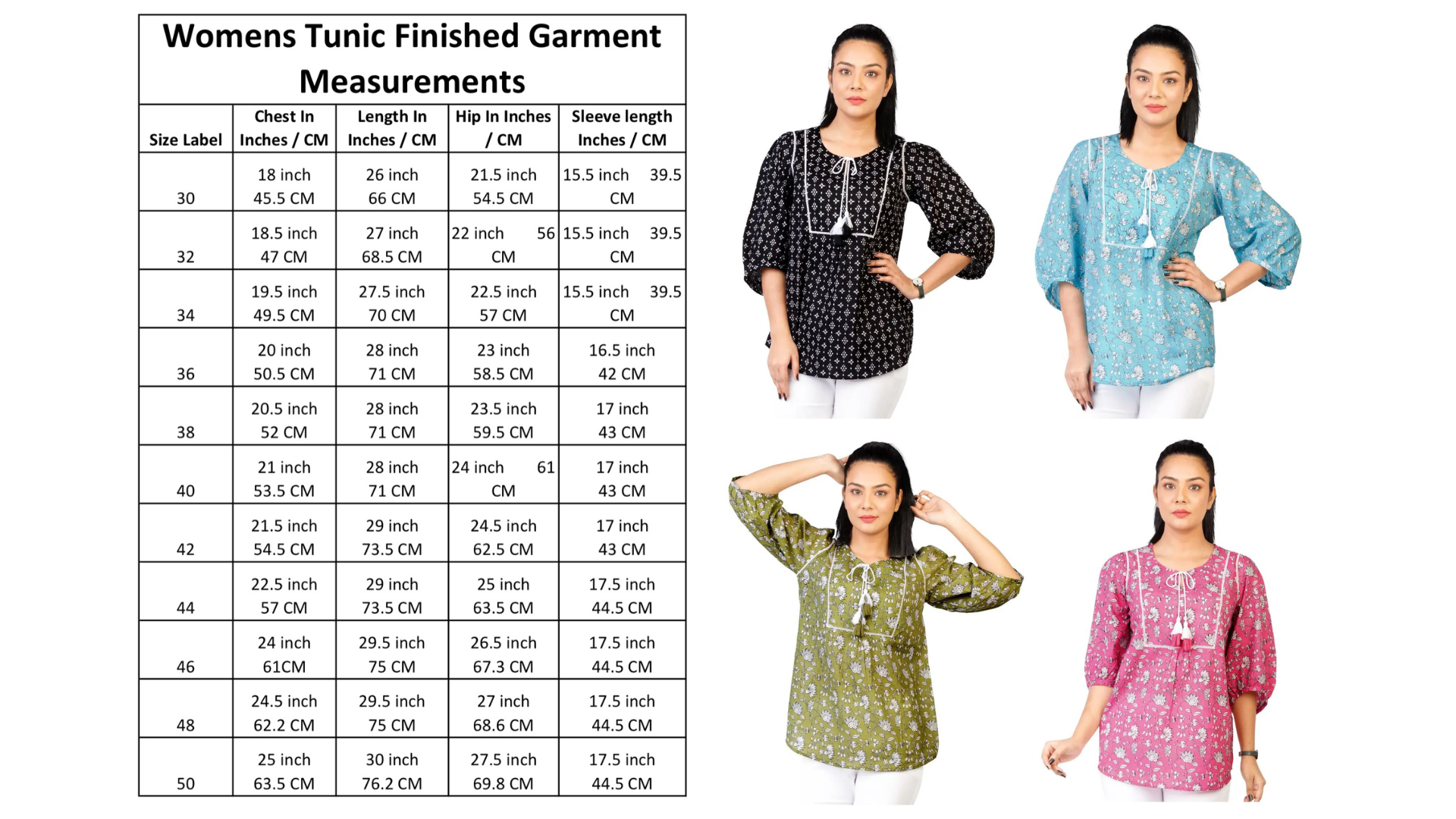 The Indian Bazaar – Túnica - Mulher por atacado – Túnica feminina - estampa floral rosa e branca, cordões de gravata12