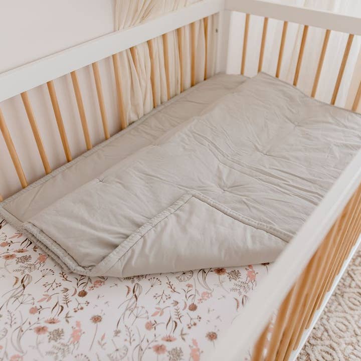 My Little Giggles - Wholesale Bedding Blanket - Kids & Baby - Organic Cotton Play Blanket / Cot Quilt8