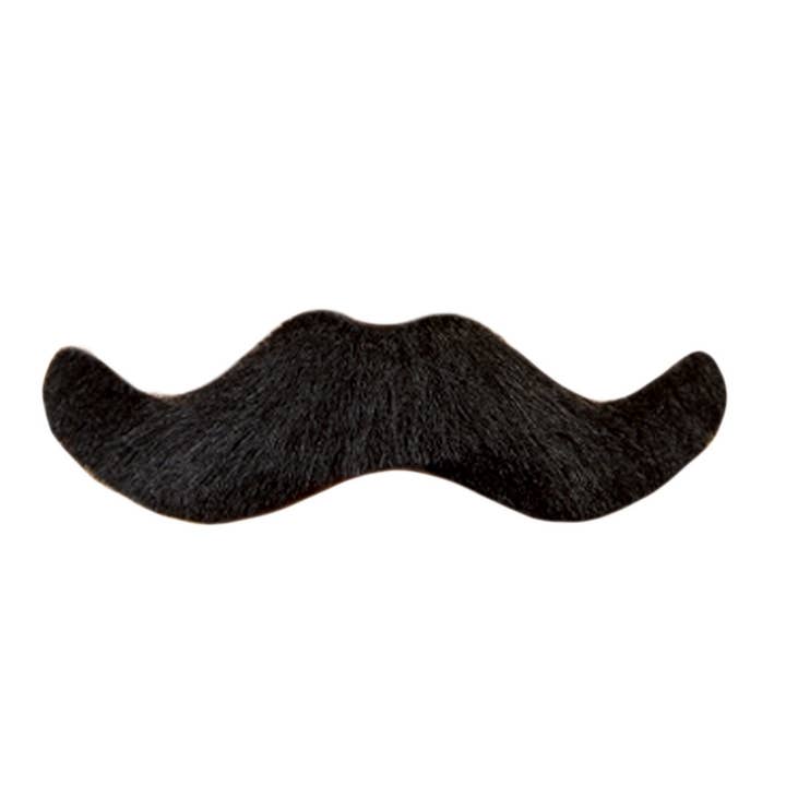 P'tit Clown - Wholesale Costume - Men's - Stylized Mustache - Black3