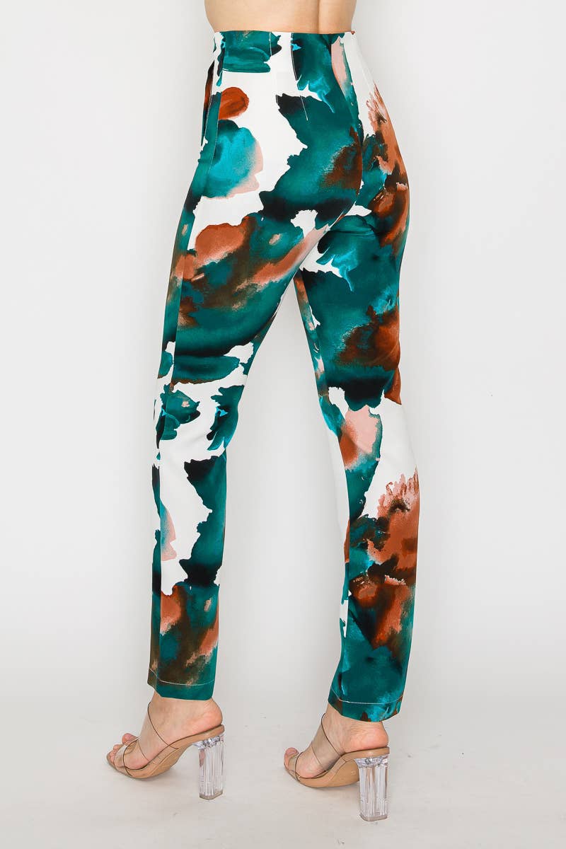 DNA Couture - Wholesale Pants - Women's - Printed Full Length Pants8