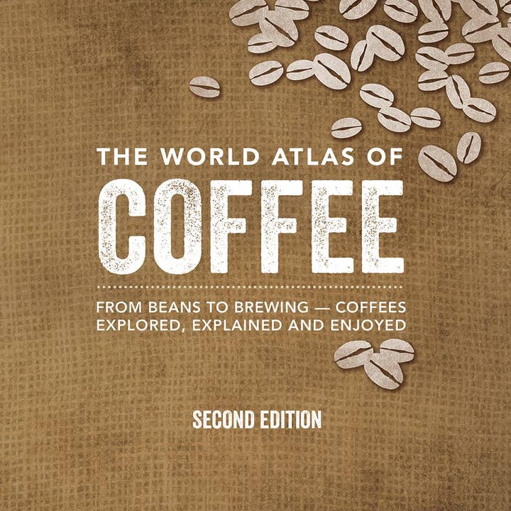 Radio Roasters Coffee - Wholesale Book - Adult - World Atlas of Coffee