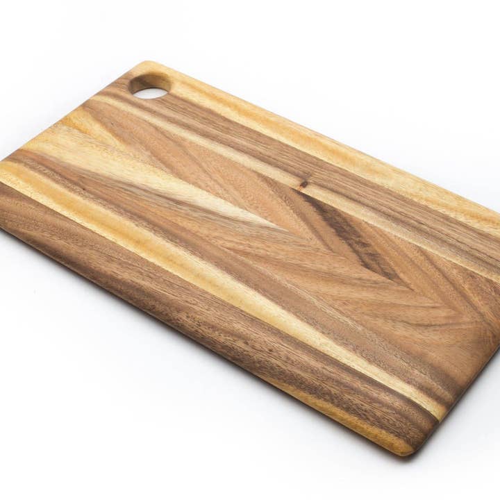 Ironwood Everyday Cutting Board, Sapwood, 18" x 10" for wholesale by Fox Run Brands