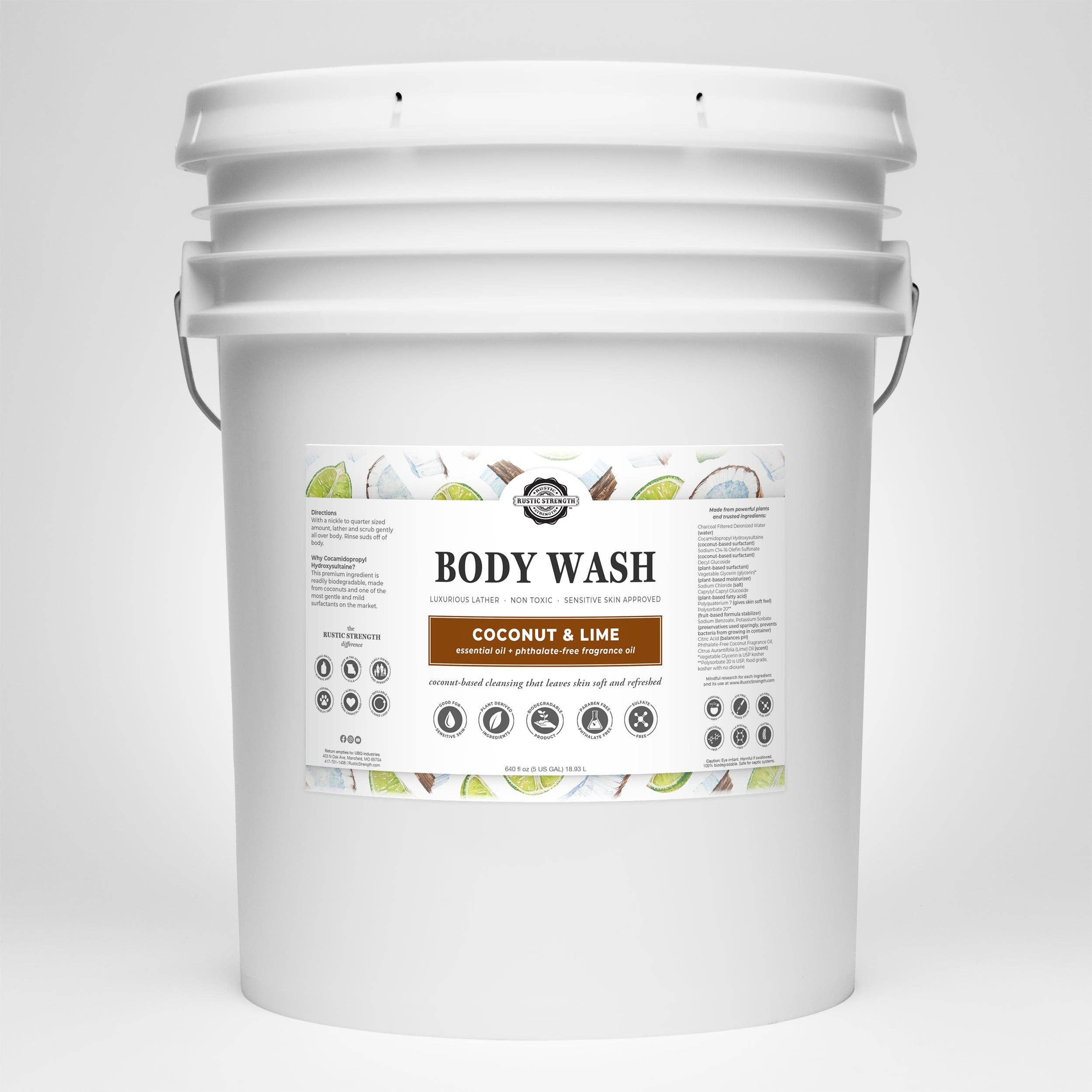 Rustic Strength - Wholesale Body Wash/Shower Gel - Body Wash12