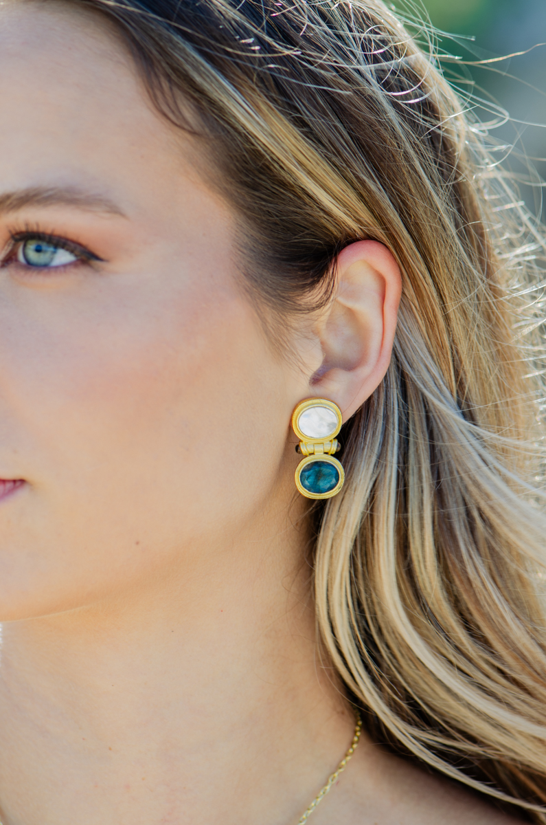 Marcia Moran - Wholesale Dangle Earrings - Bastille Earrings3