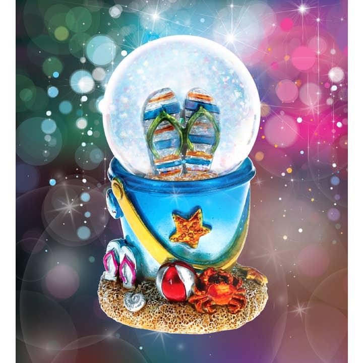Cota Global - Venta al por mayor Bola de nieve - Niños y bebés - Snowglobe - Cubo de Playa Sandalias Frescas de Verano (45Mm)4