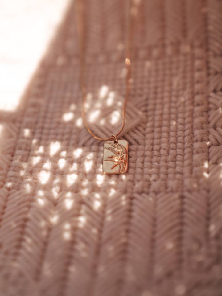 Durum Necklace for wholesale by HelloSimple Jewelry