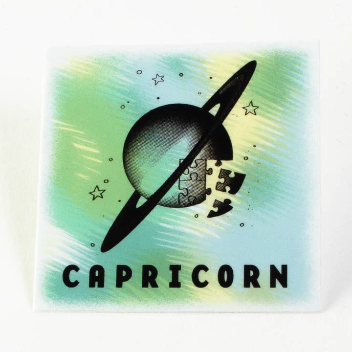 Adesivo Capricórnio por atacado de Culture Flock