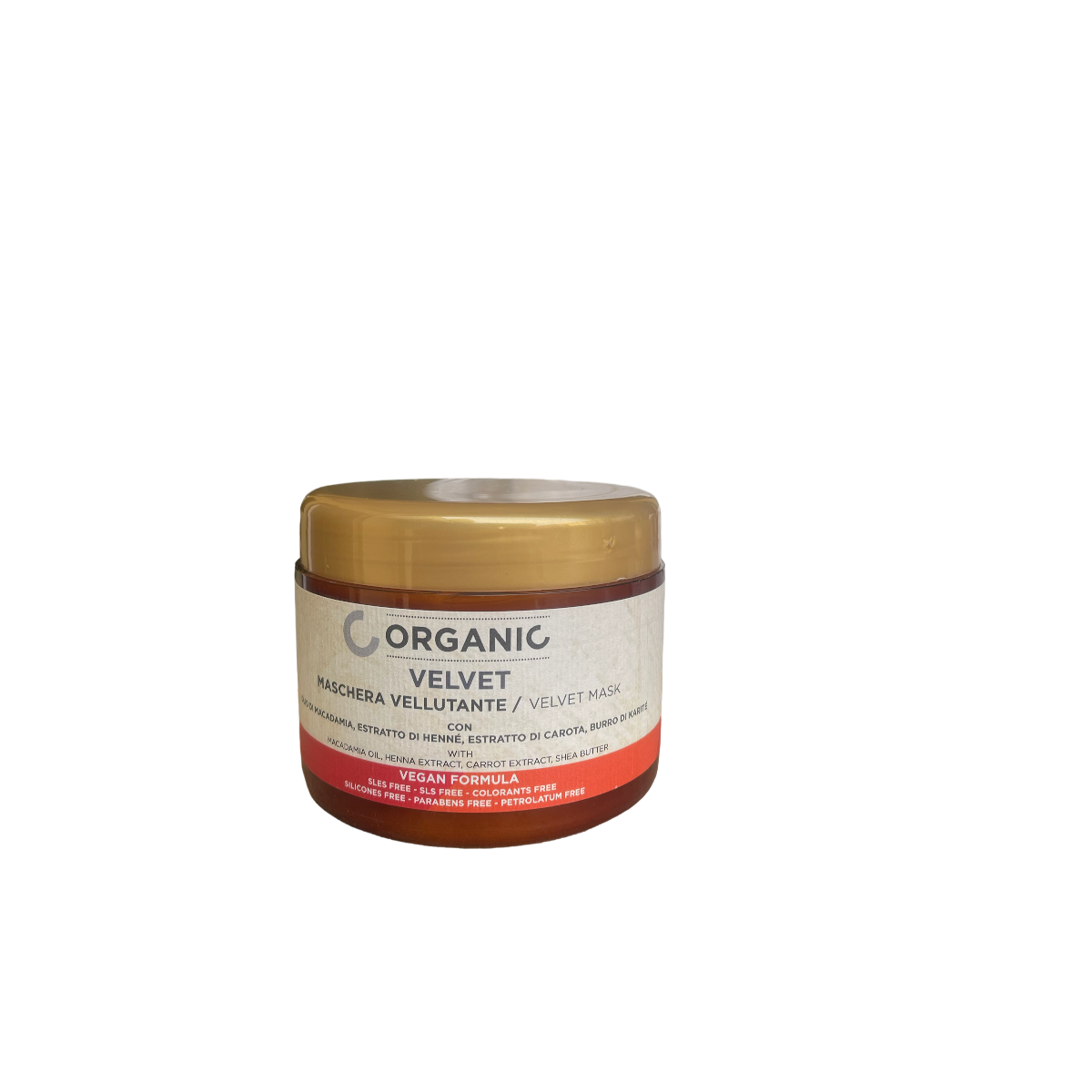 Punti di Vista srl - Vente Masque pour cheveux - Velours Bio - Masque Velouté 500g0