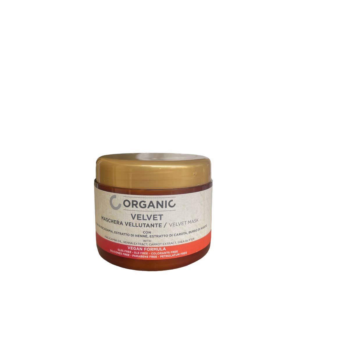Punti di Vista srl - Vendita all'ingrosso Maschere per capelli - Organic Velvet - Maschera Vellutante 500g