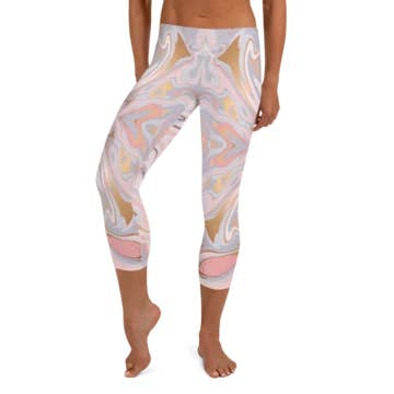 Aura Capri Leggings för wholesale av SuniaYoga