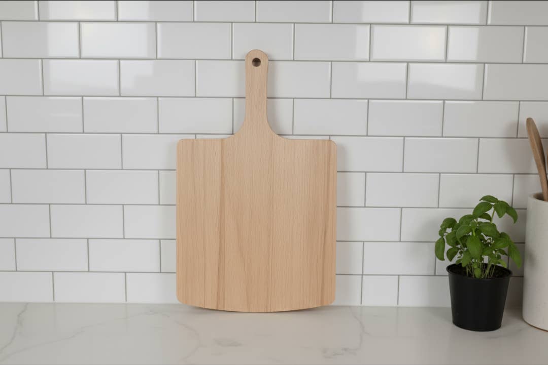 Schweitzer Customs – wholesale Skärbräda – Trä Charkuteribräda, Skärbrädor 8x14 - 5 ST MED