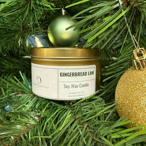 Gingerbread Lane Klein voor wholesale door Oddly Simple LLC