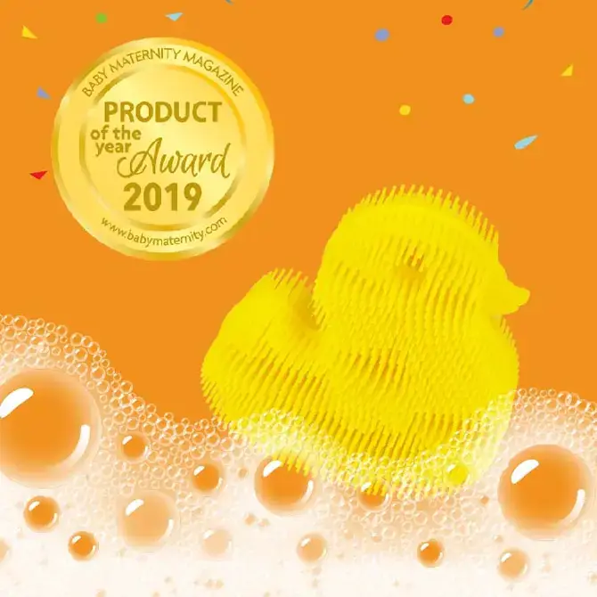Innobaby on Faire - Wholesale Bath Toy - Baby - Silicone Bath Scrub / Duck / Baby Bath Toy 8