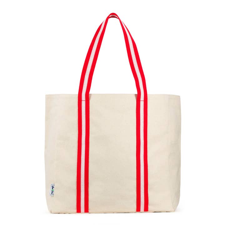 Hamptons Beach Tote for wholesale by Ame & Lulu