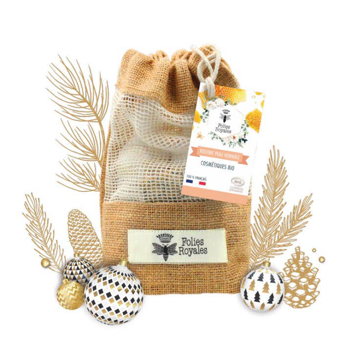 Baluchon Normal Skin Routine (Organic) for wholesale by Folies Royales