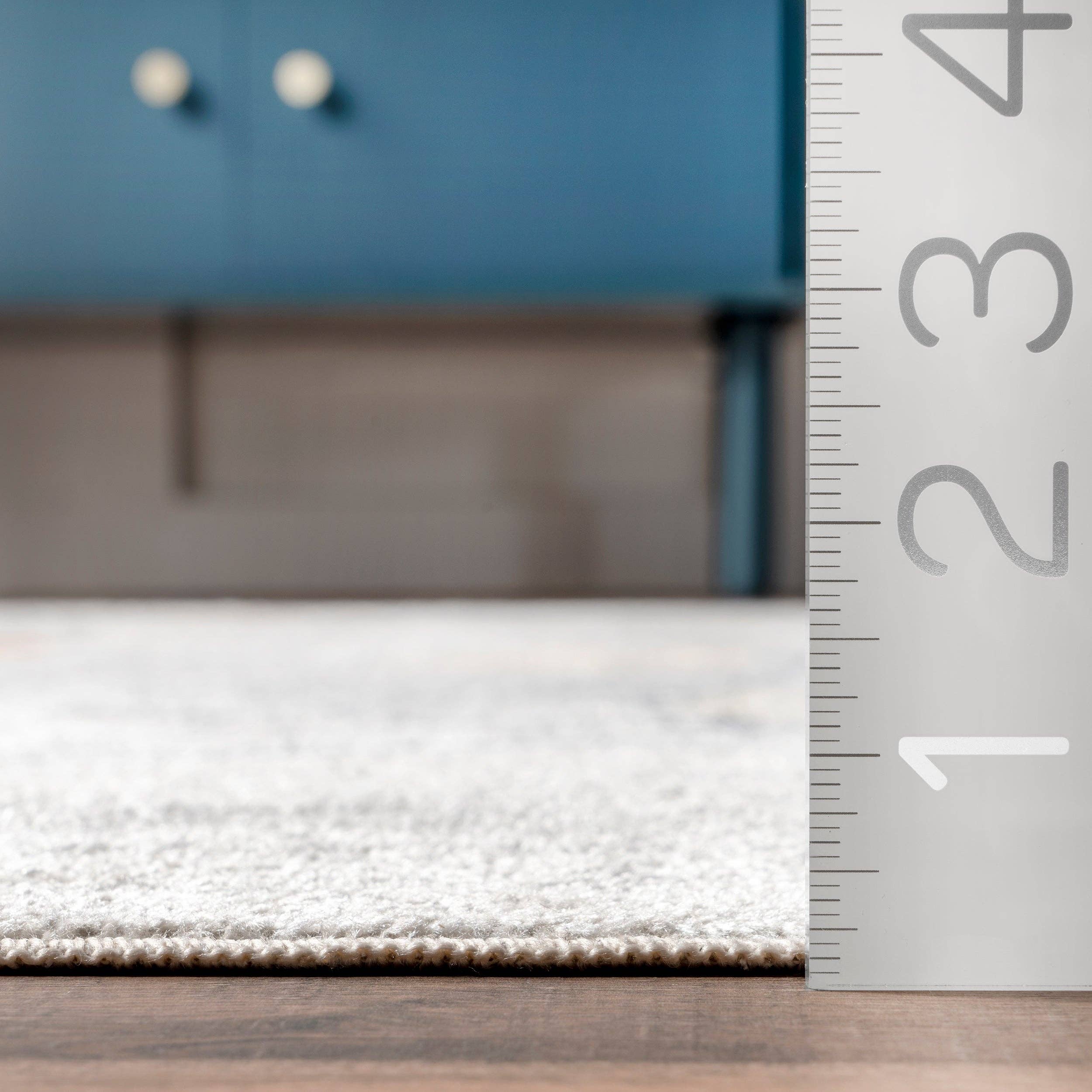 Beige Cass Safari Kids Machine Washable Area Rug for wholesale on Faire1