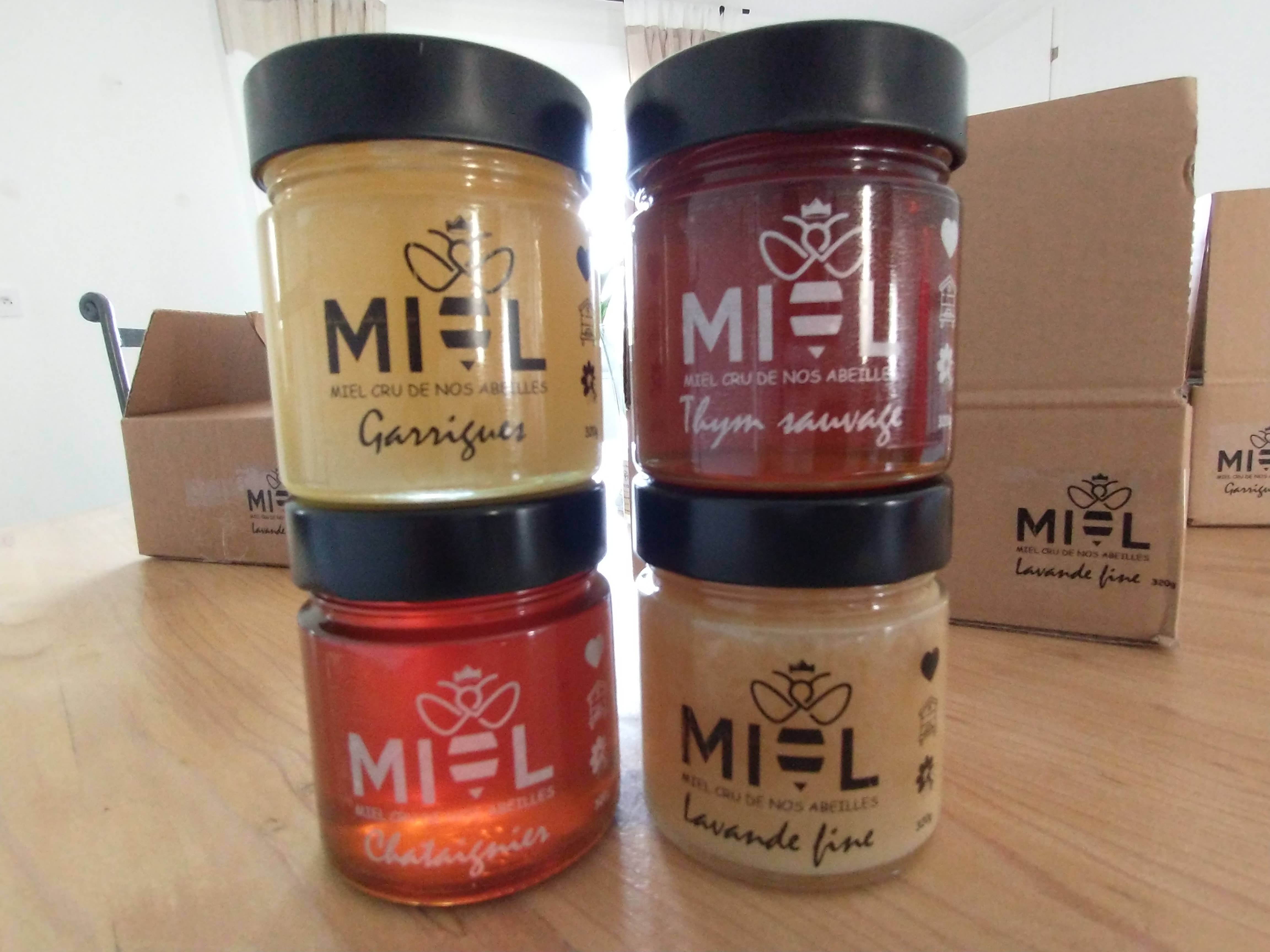 Miel Cru de nos Abeilles – wholesale Honey – FINE LAVENDER HONEY2