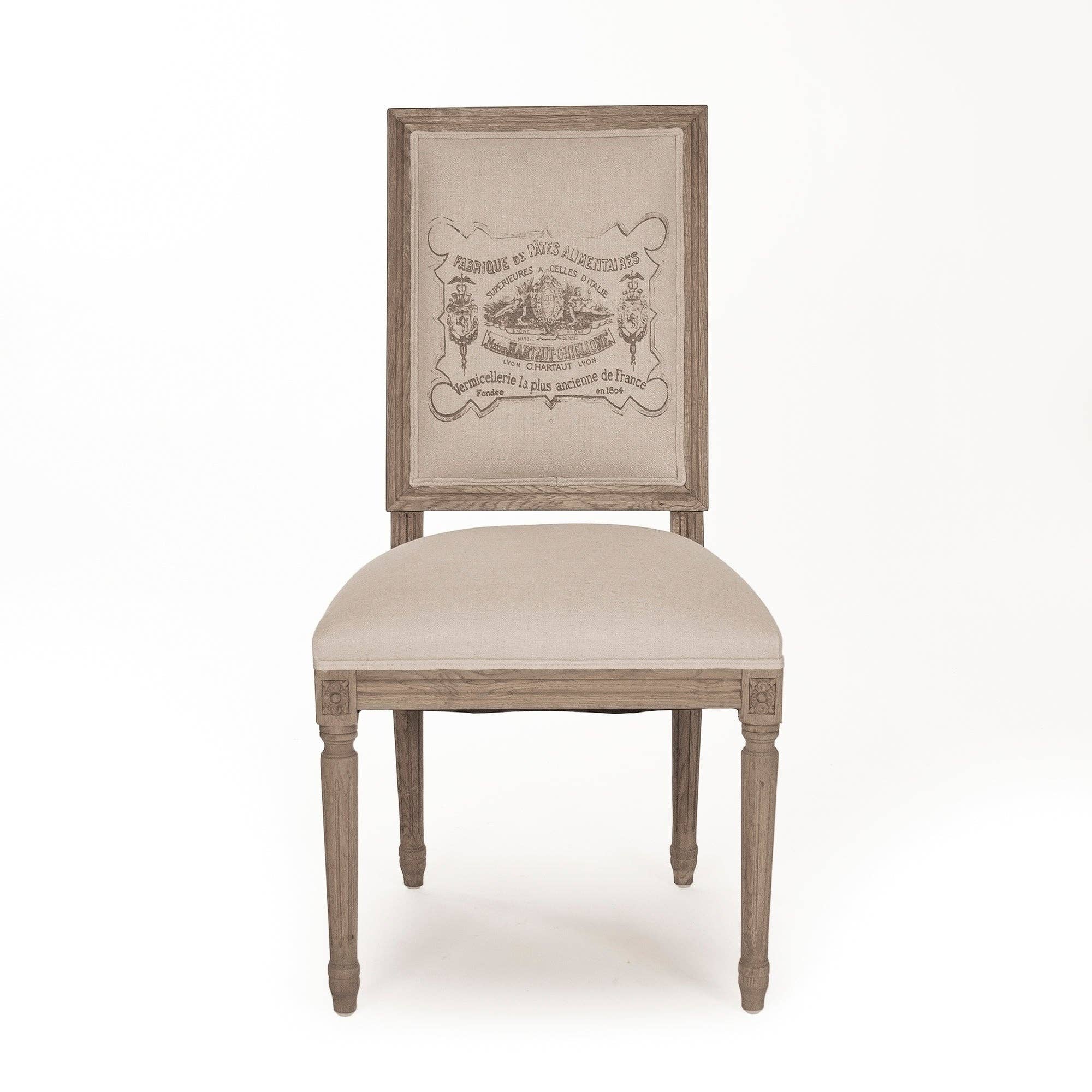 Zentique Inc. - Wholesale Chair - Louis Side / Dining Chair , Solid Oak1