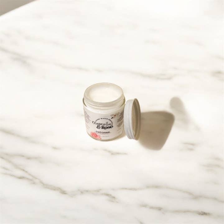 Living Water Organics - Wholesale Hair Styling Gel/Mousse - Magnolia & Rose Curl Cream1