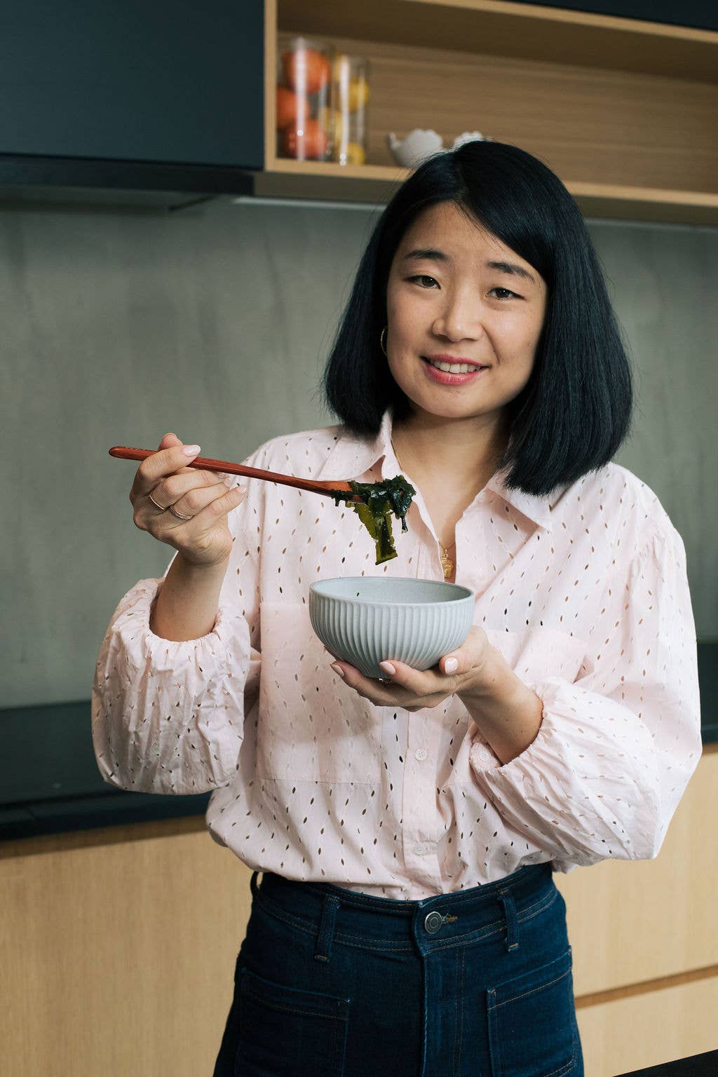 OMA Food - Wholesale Soup - Seaweed Soup Bone Broth based, individual pack4