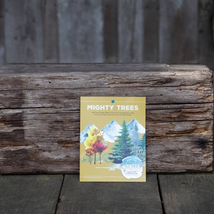 Add The Wonder Nature Curriculum - Mighty Trees - Single for wholesale by 1000 Hours Outside