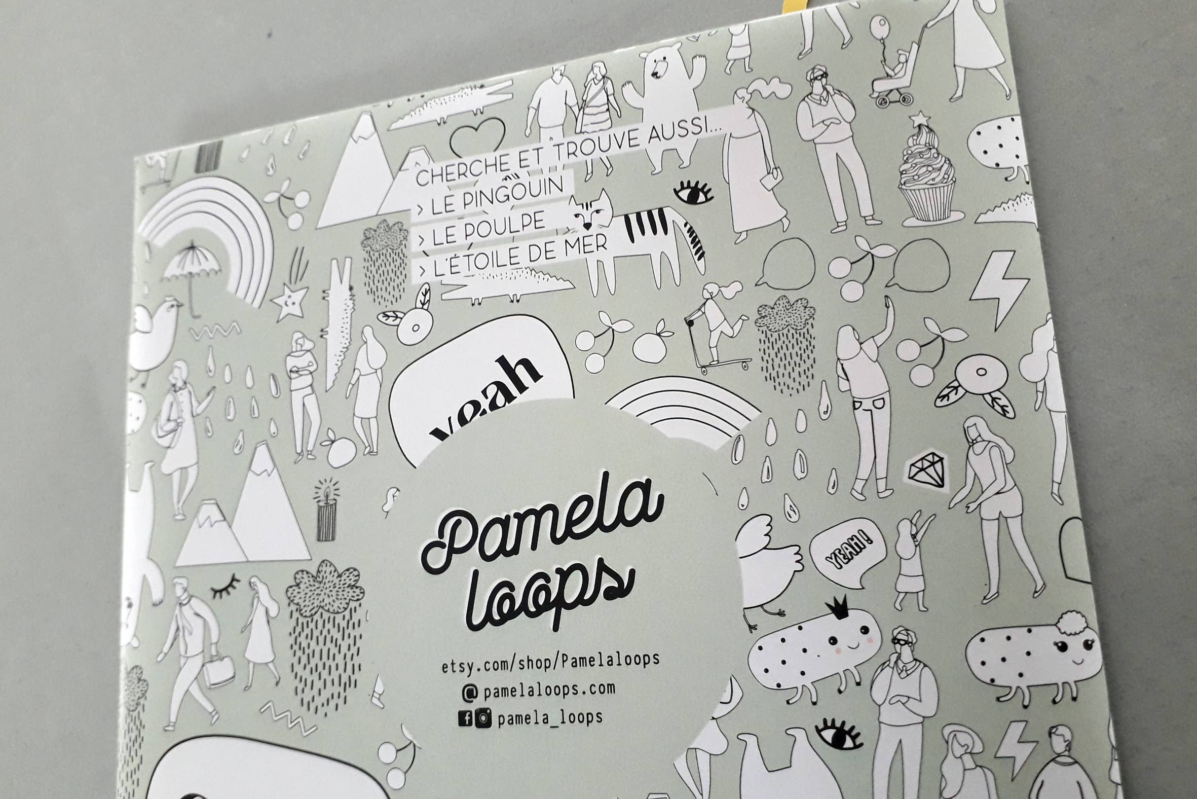 Pamela Loops - Wholesale Poster - Cherche et trouve Tonton "Tu vas être tonton !"1