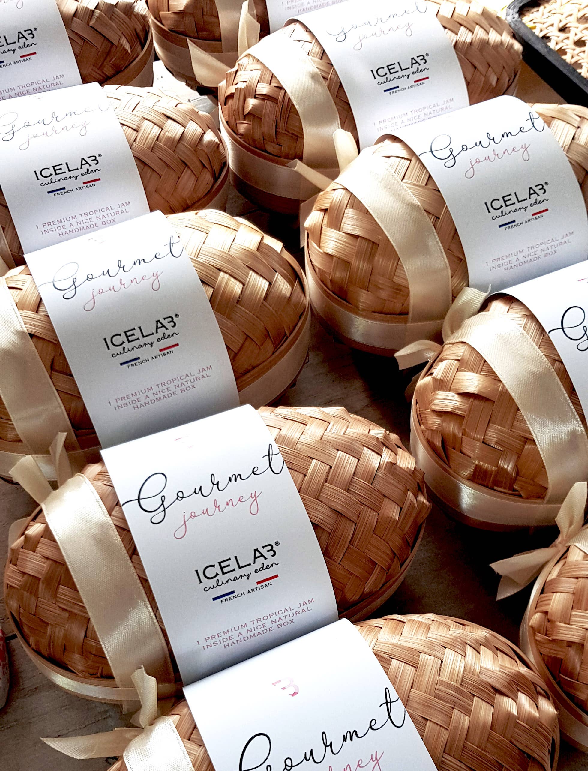 Icelab – Großhandel Marmelade/Gelee – Papaya Vanilla Jam, Gourmet-Geschenkkorb5