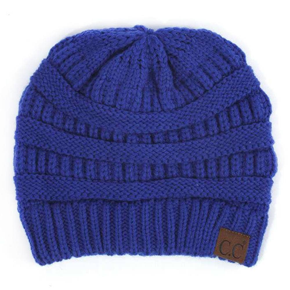 Oblige by G – Großhandel Beanie – Damen – Klassische Strickmütze mit C.C.-Etikett HAT-20A8