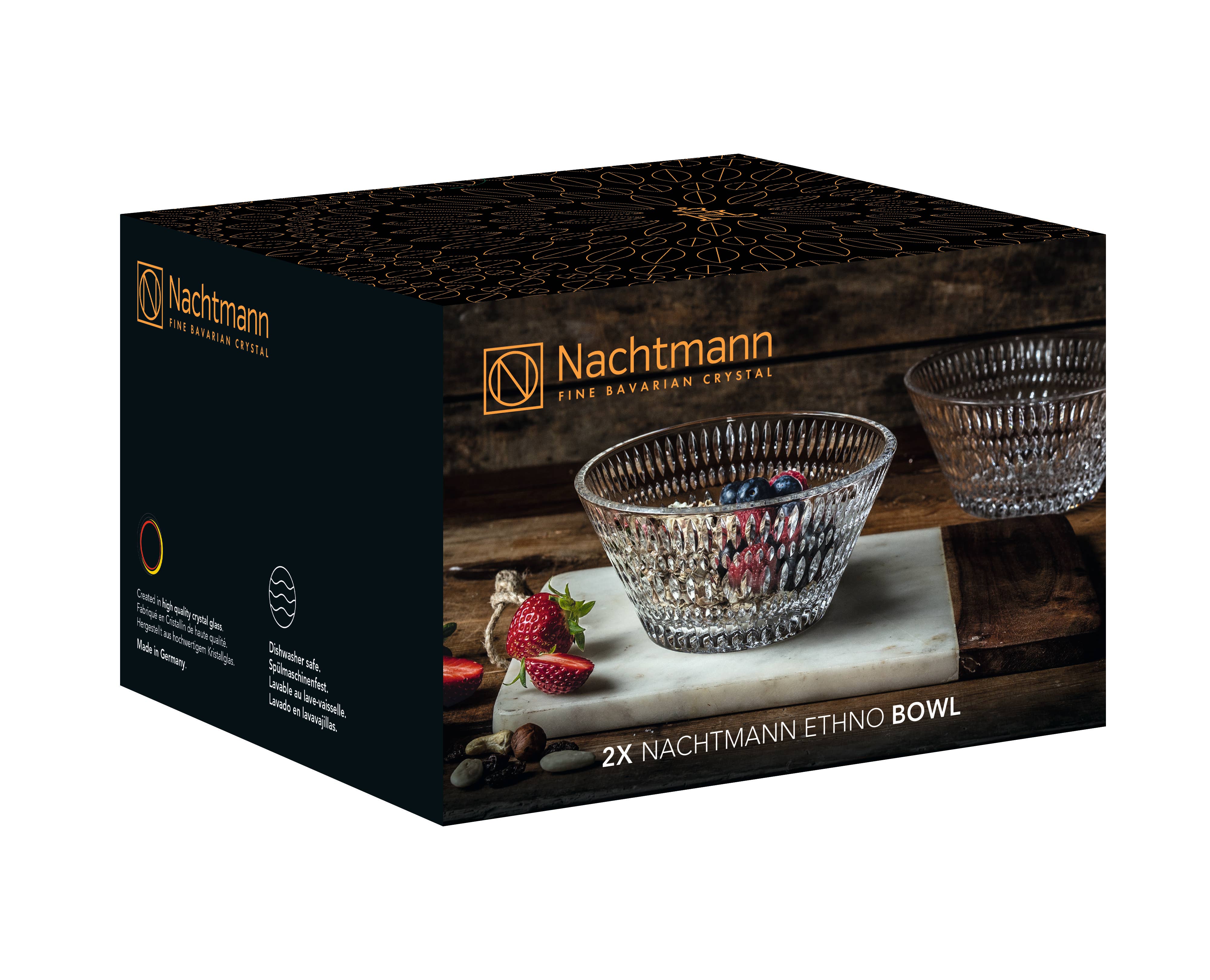 Portmeirion, Spode, Pimpernel, Nacthmann, Wrendale Designs - Wholesale Decorative Plate/Dish/Bowl - Nachtman-Ethno BOWL SET/23