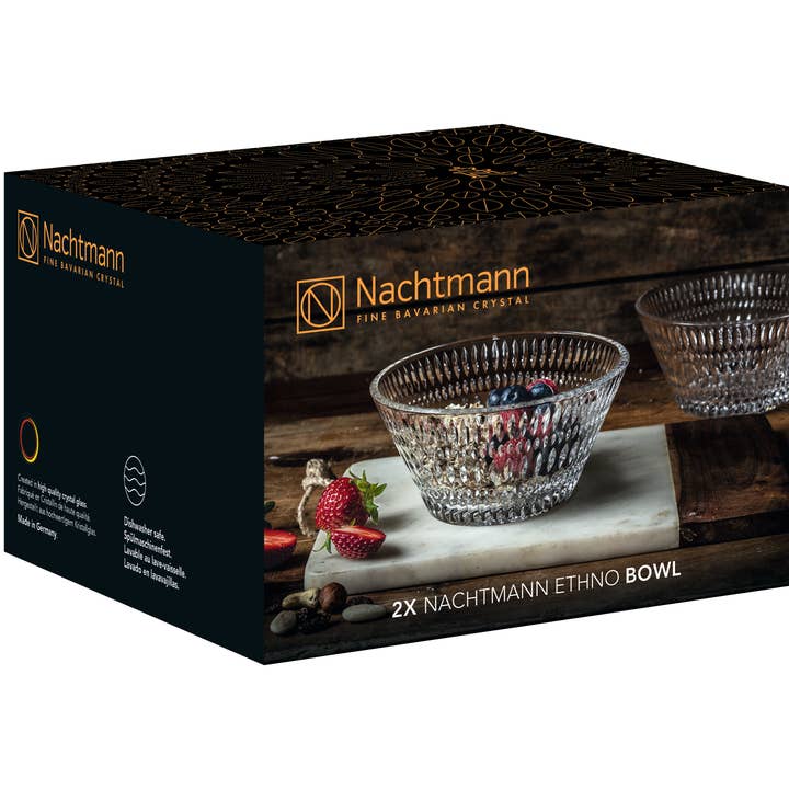 Portmeirion, Spode, Pimpernel, Nacthmann, Wrendale Designs - Wholesale Decorative Plate/Dish/Bowl - Nachtman-Ethno BOWL SET/23