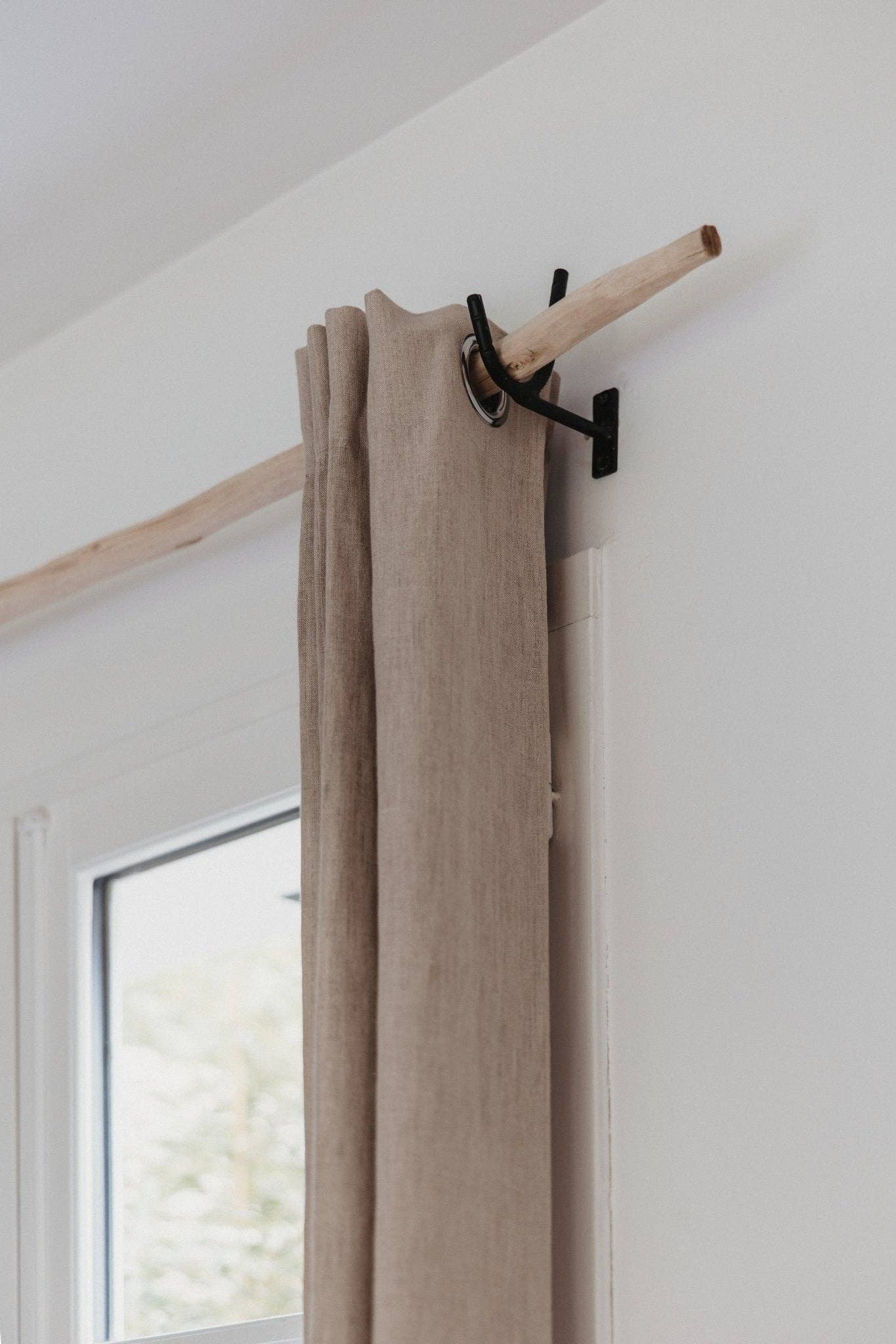 COSYDAR-DECO - Venta al por mayor Barras de cortina - Barra de cortina COSYCHIC 100 cm - con 2 soportes de pared