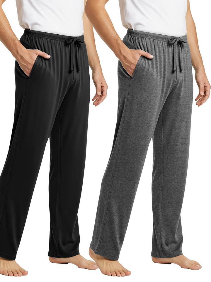 Pantalon de détente extensible doux pour hommes exécutifs pour la vente par I-Wear Brands