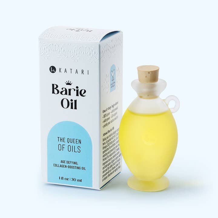 Sérum concentré visage à l’huile de pépins de figue de Barbarie Barie pour la vente par Katari Beauty