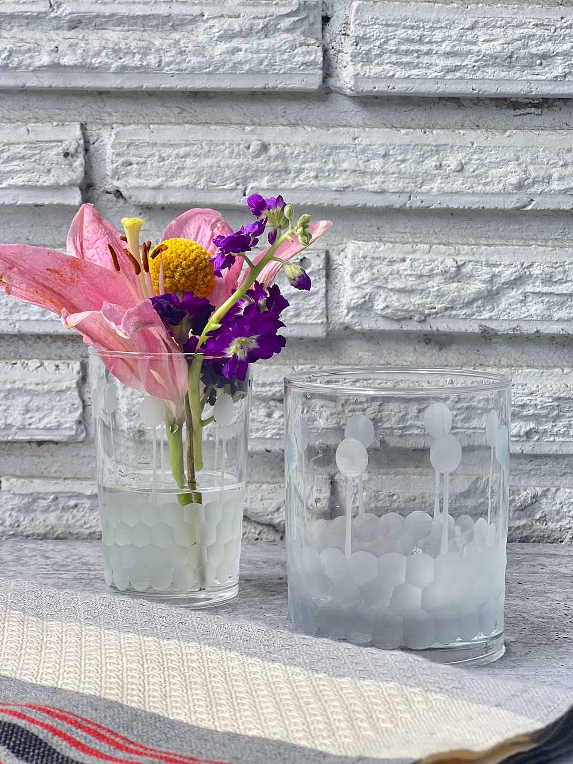 Scents and Feel - Wholesale Cocktail/likeur glas - Set van 6 Marokkaanse drinkbare bubbels2