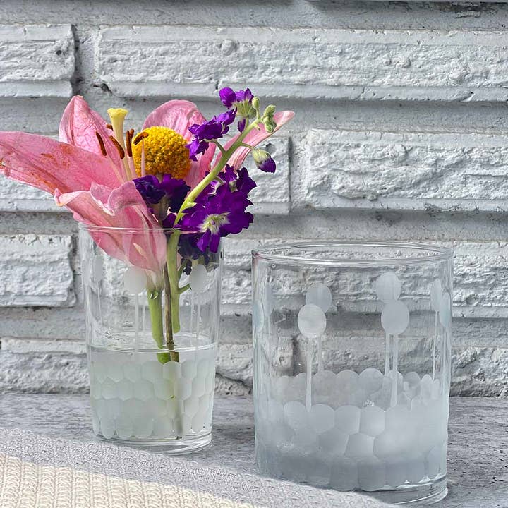 Scents and Feel - Vente Verres à cocktail/alcool - Lot de 6 bulles transparentes marocaines2