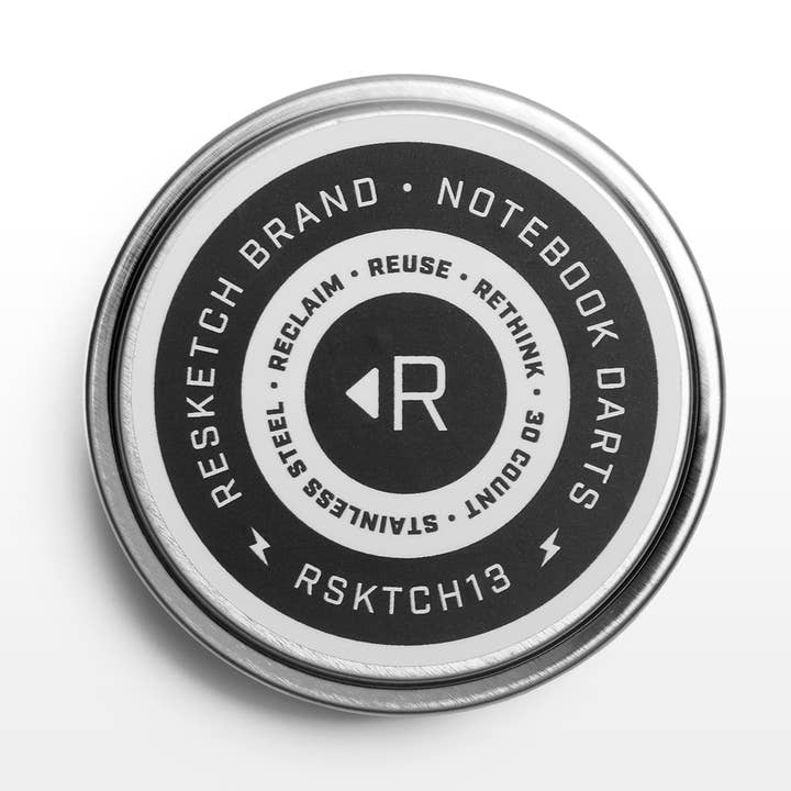 Notebook Darts for wholesale by Resketch