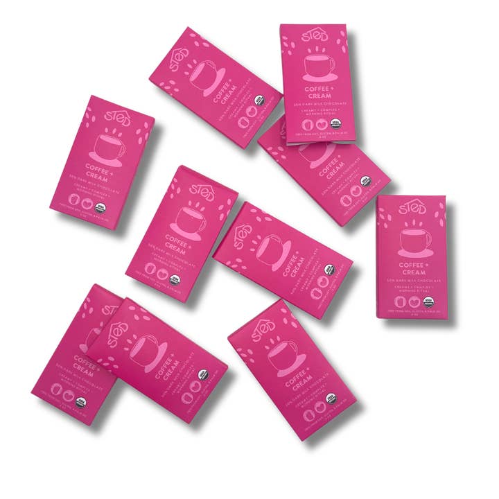 Mini Coffee + Crème pour la vente par Sted Foods