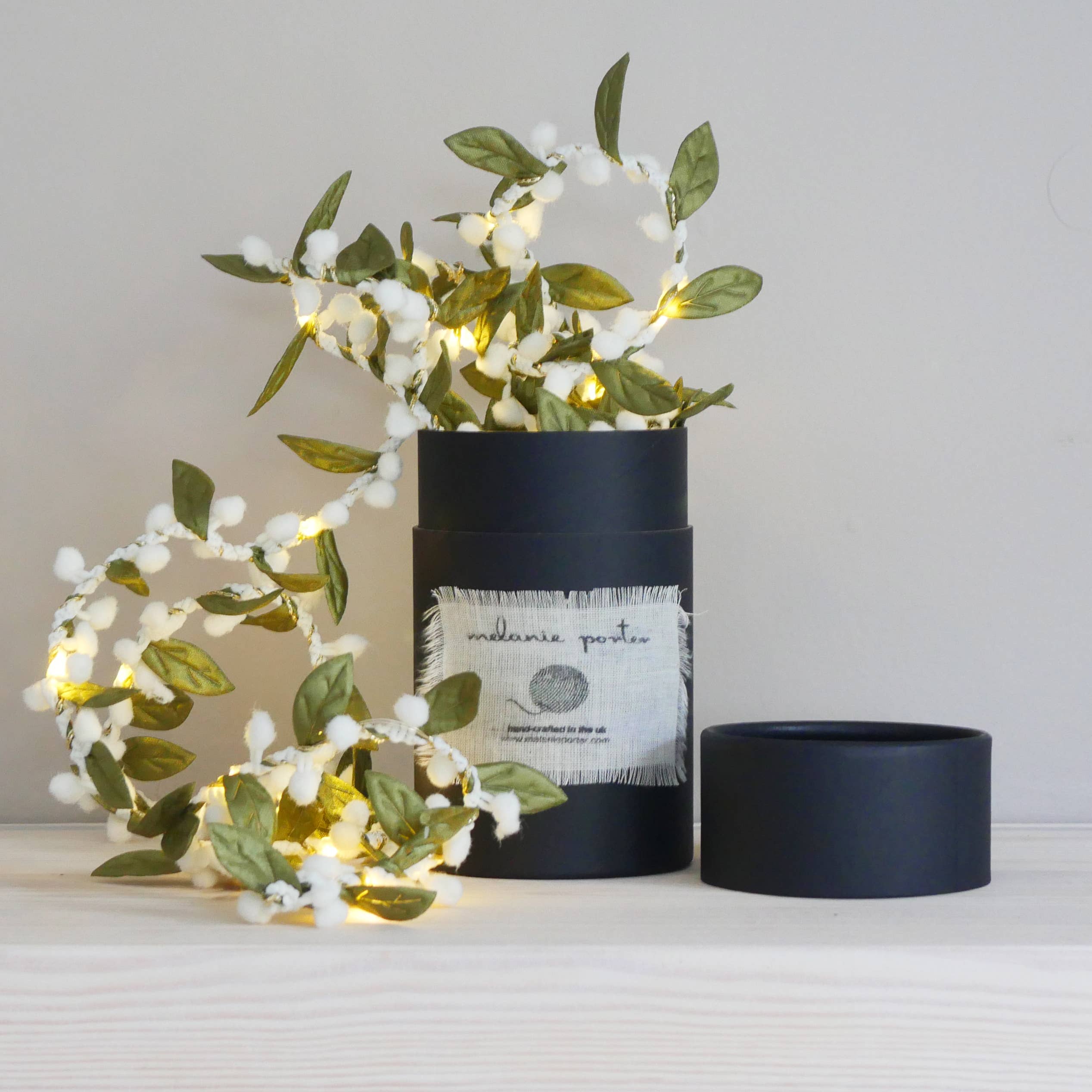 Melanie Porter - Vente Guirlandes lumineuses - Guirlande lumineuse de gui - Décoration de Noël1