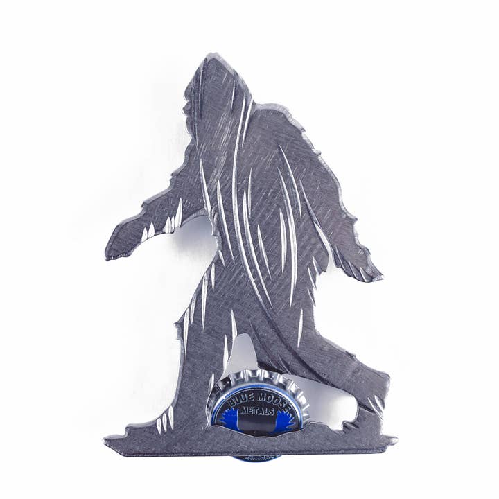 Blue Moose Metals - Vendita all'ingrosso Apribottiglie - Apribottiglie magnetico Bigfoot