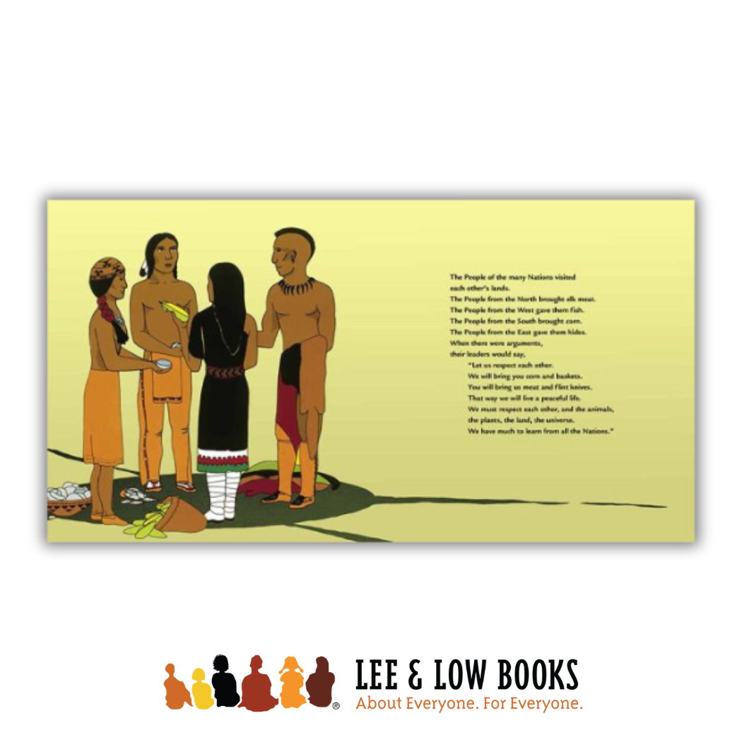 Lee & Low Books Inc - Wholesale History & Geography Book - The People Shall Continue by Simon J. Ortiz2