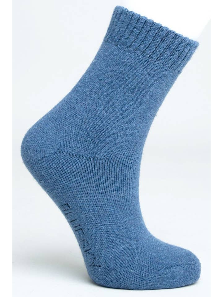 Blue Sky Clothing Co LLC - Wholesale Socks - Women's - Ladies Merino Wool Socks for Literacy