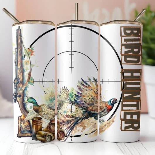 Caçador de Aves | Tumbler por atacado de Designs by Robyn