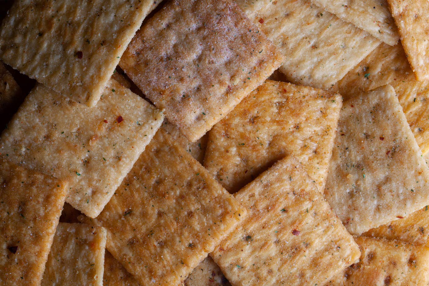 Sherman's Tennessee Hot Crackers - Wholesale Crackers - Sherman's Tennessee Hot Crackers, Sour Cream & Onion Flavor 4