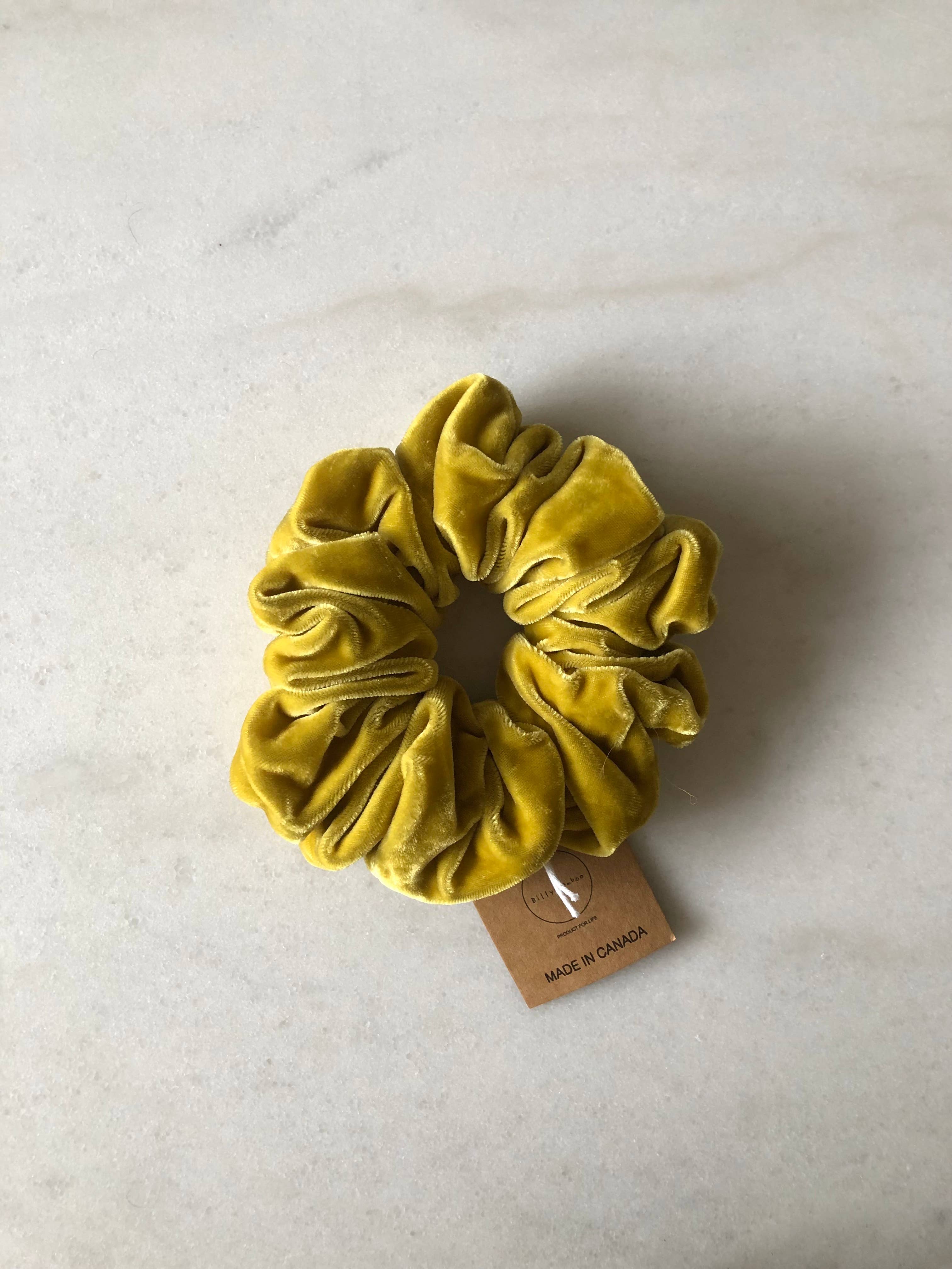 Billy Bamboo - Wholesale Scrunchie - Women's - SILK VELVET SCRUNCHIES - heritage28