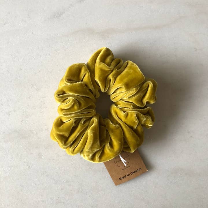 Billy Bamboo - Wholesale Scrunchie - Women's - SILK VELVET SCRUNCHIES - heritage28