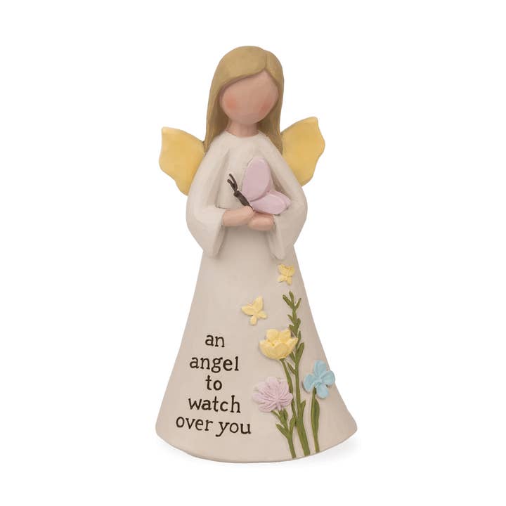 ANGELS AMONG US - AN ANGEL TO WATCH OVER YOU ANGEL for wholesale by Blossom Bucket & Crossroads Home
