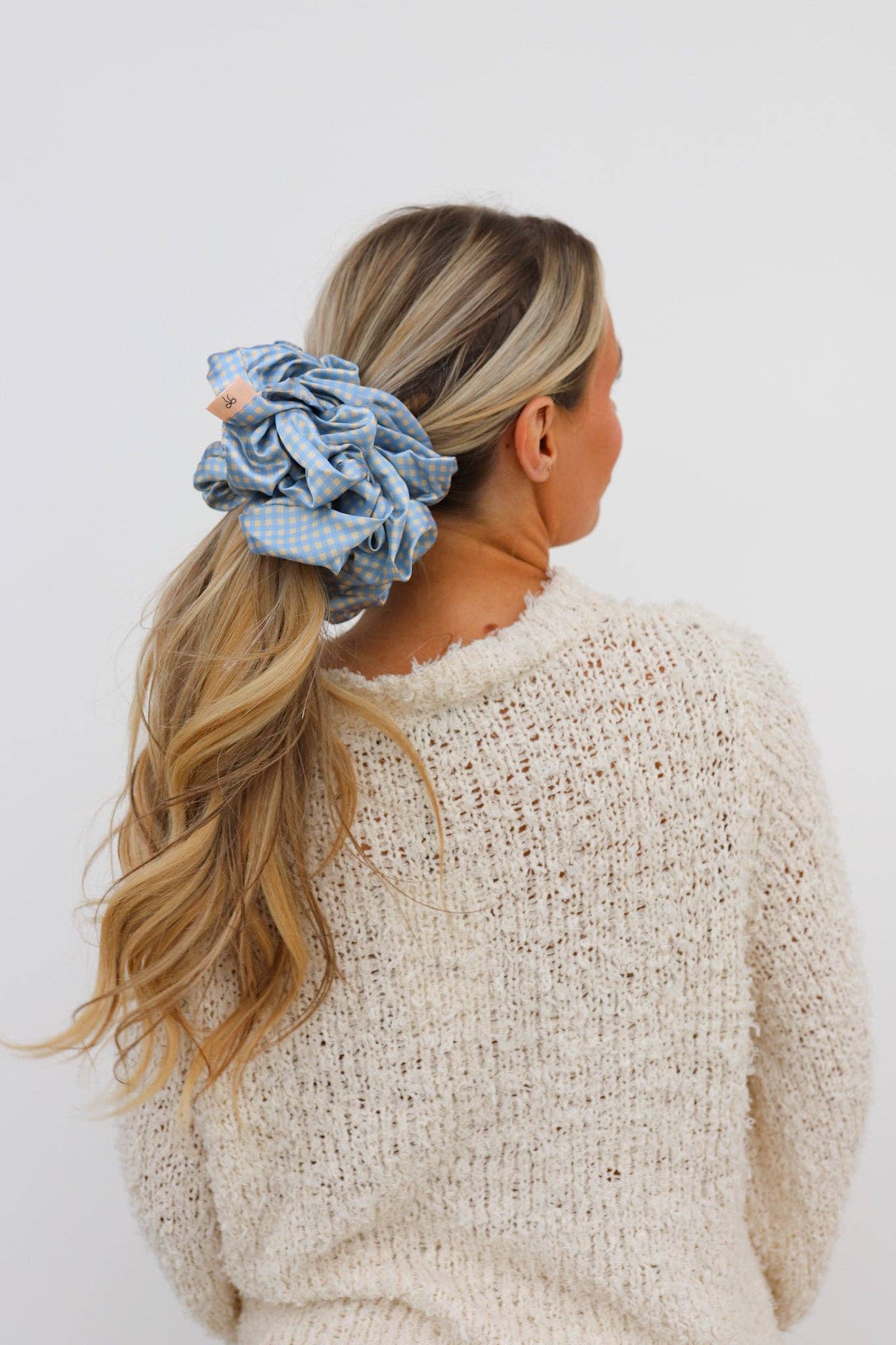 KAXI - Wholesale Scrunchie - Dames - JUMBO SLAAP ZIJDE/SATIJN SCRUNCHIES43