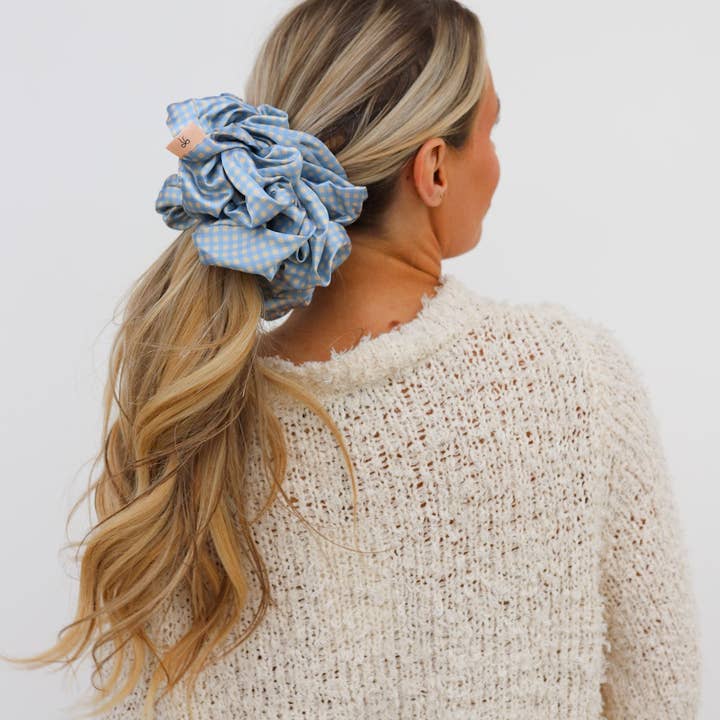 KAXI - Wholesale Scrunchie - Women's - JUMBO SLEEP SILK/SATIN SCRUNCHIES15